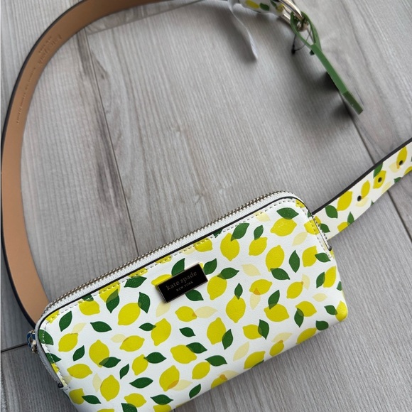 Kate Spade Lemon Themed Belt Bag - Picture 2 of 3